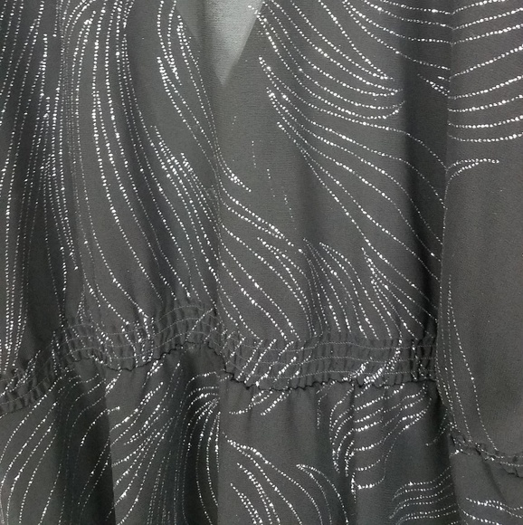 🎉Sparkly Glitter Sheer Tunic Plus Size 4X - Picture 7 of 7